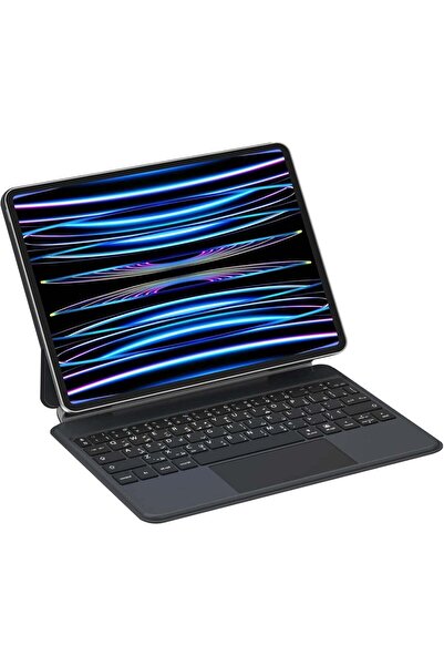 Shopi MUNTAQI Magic Keyboard for iPad Pro 12.9 (2020) & iPad Air 13 (2024) – ...