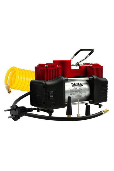 SARA ASEL HIRDAVAT 220V 150 PSI ELEKTİRİKLİ HAVA KOMPRESÖRÜ