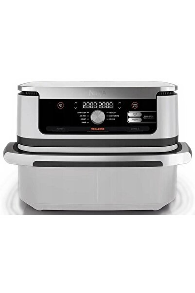 NINJA Friteuză cu aer Foodi FlexDrawer AF500EUWH 10.4l, albă, Resigilat