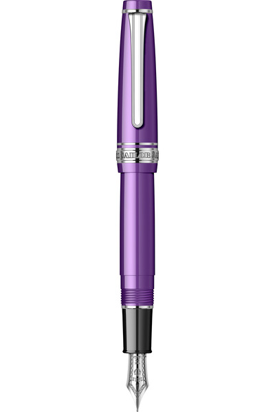 Sailor Fountain Pen PG Slim Sapporo Metallic Purple RHT 14K (M)