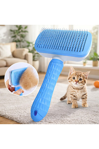 Artnest 2 Pieces Cat and Dog Hair Collector Cleaning Brush and Comb