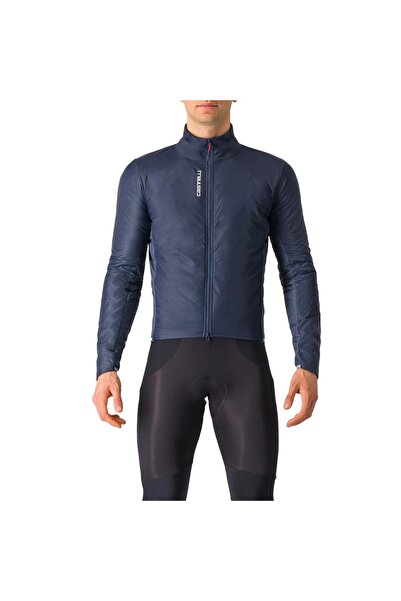 Castelli Jacheta ciclism barbati Fly Direct-Bleumarin-M