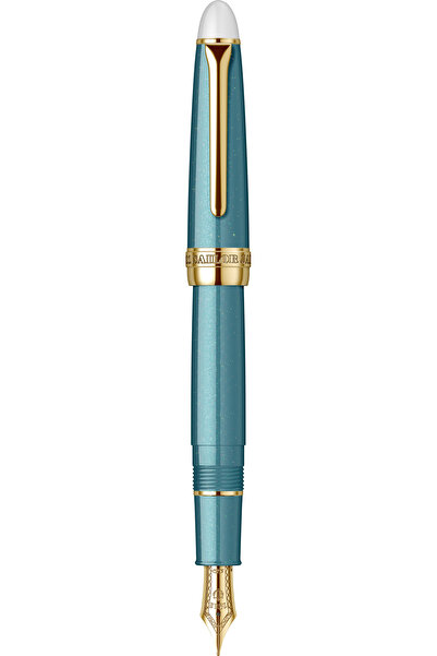 Sailor Fountain Pen Shikiori Tsukuyono Shimoyo Light Blue GT (F)