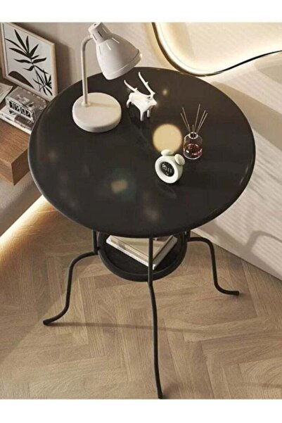 Generic Modern design side table in matte black