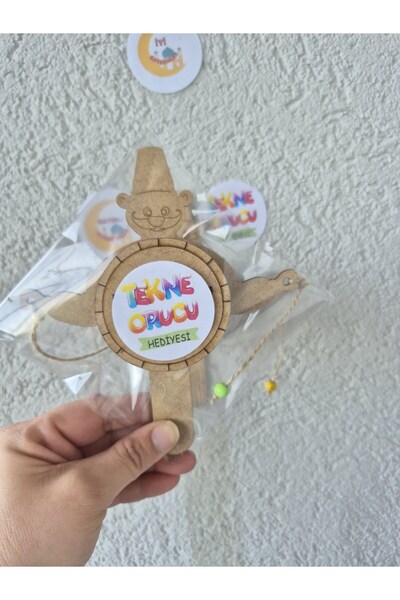 7nisan Ramazan Davulcusu - Poşetli- Tekne Orucu Etiketli / boyasız fırçasız