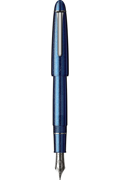 Sailor Fountain Pen 1911L Ringless Galaxy Pleiades Blue GMT 21K (F)