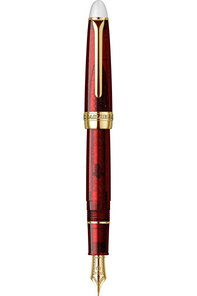 Sailor Fountain Pen Shikiori Tsukuyono Yodaki Burgundy GT (F)