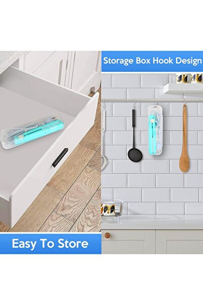 Generic Mini Portable Food Bag Heat Sealer Machine Mint