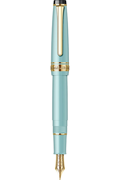 Sailor Fountain Pen PG Slim 4 Seasons Shikiori Sky Blue GT 14K (MF)