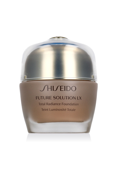 Shiseido Фон дьо тен Future Solution LX Total Radiance SPF 15 (4 Rose) 30 мл