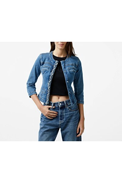 liu.jo Mavi Kot Ceket