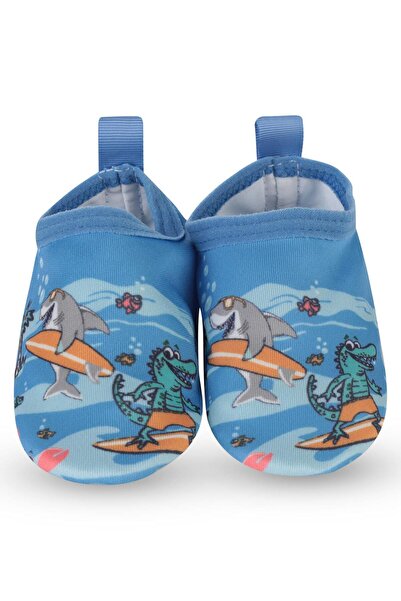 Civil Boys Pantofi de mare fără talpă, cu tematică de surfing, mărimea 20-24 ...