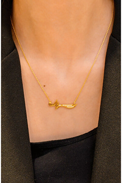 güneyler altın HZ ALİ YAZILI ZÜLFİKAR KILICI KOLYE 22 AYAR A040870