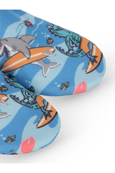 Civil Boys Pantofi de mare cu tematică de surfing, fără talpă, mărimea 20-24 ...