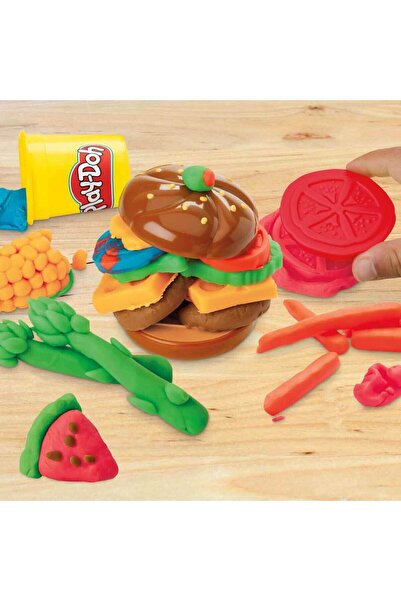 Play Doh Yiyecek Şekilleri Oyun Hamuru Seti - Barbekü Seti
