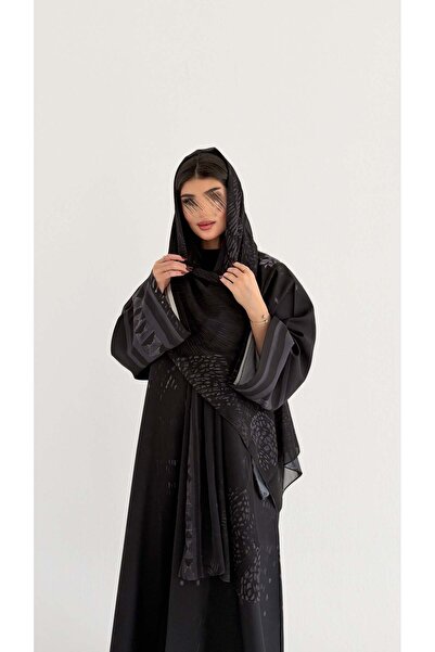 AYA MWT1067 -عباية طباعة | Printed Abaya