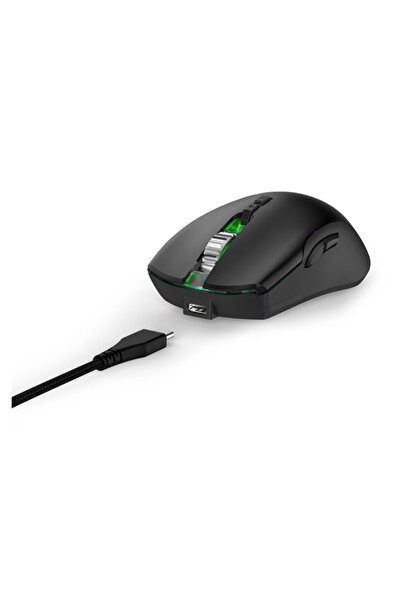 Urage Mouse de gaming HAMA Reaper 610, 16000 DPI, Wireless 2.4Ghz și Bluetoot...