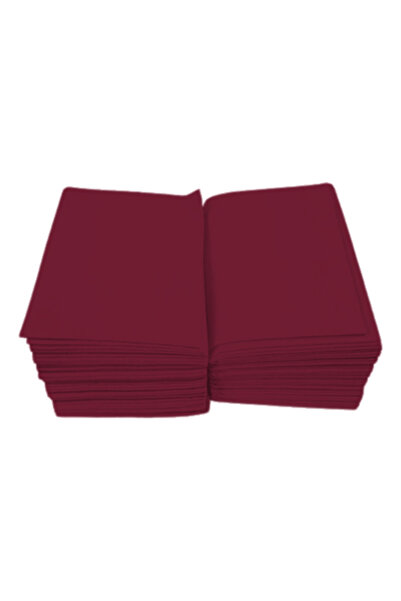 BPT Katlanmış Peçete 50'li XL - Bordo