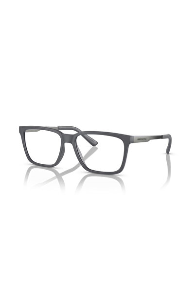 Armani Exchange نظارة طبية مستطيلة للرجال - AX 3103 - مقاس العدسة: 55 مم - رم...