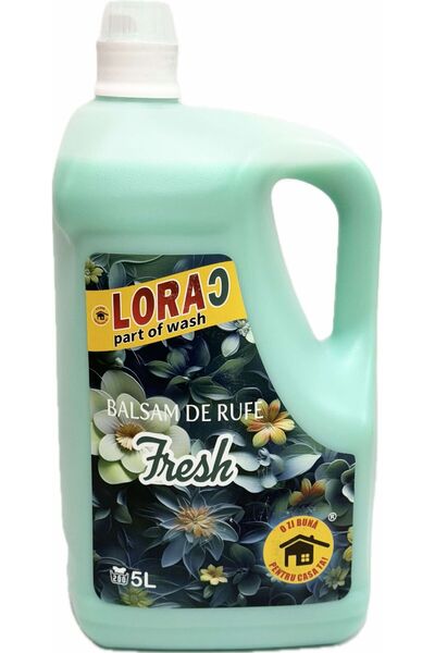 Lora FRESH FABRIC CONDITIONER 5LITRES