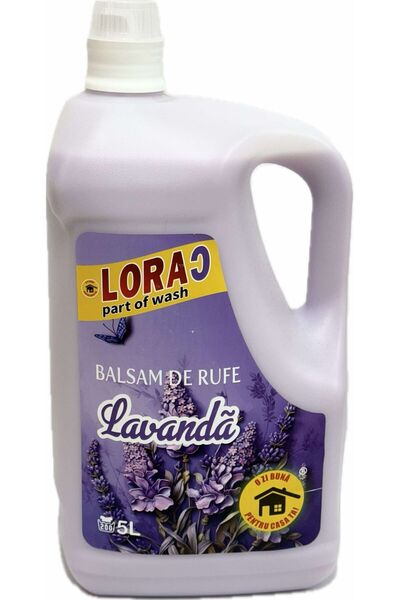 Lora LAUNDRY CONDITIONER 5LITERS LAVENDER