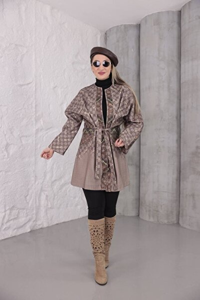 BRGCLOTHING معطف كاشا من ماركة مكافئة للقيمة