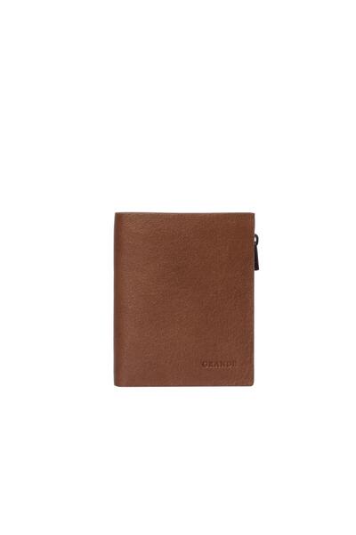 Grande Real Leather Unisex Wallet Genuine Leather Small Size
