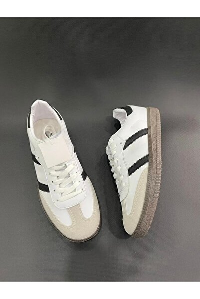 Nuzabi Sombaa White Black Unisex Sneaker