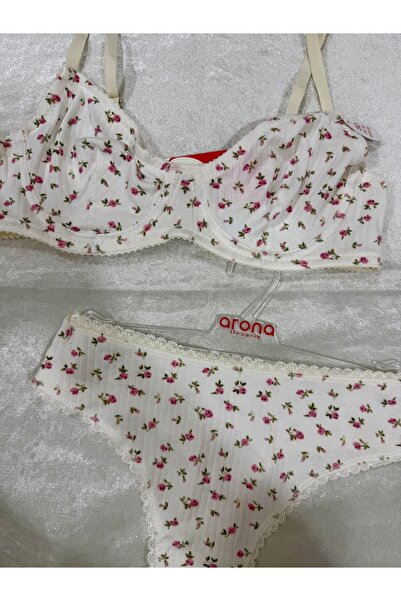 ARONA Süngersiz sütyen takım