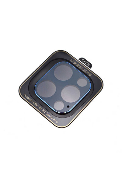 zore واقي كاميرا آيفون 12 برو ماكس - أزرق