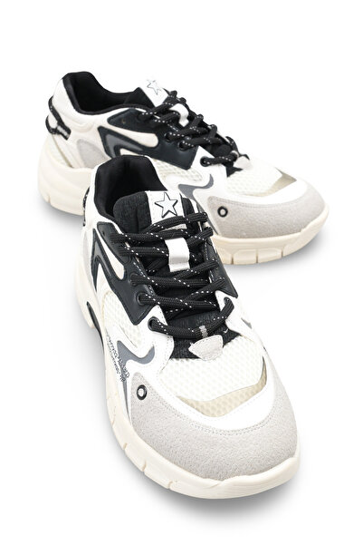 Solo Bag Women's Lace-Up High-Sole Sneaker Sports Shoes