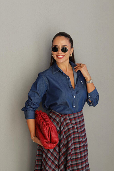 Purple by Banu Blue Jean Shirt