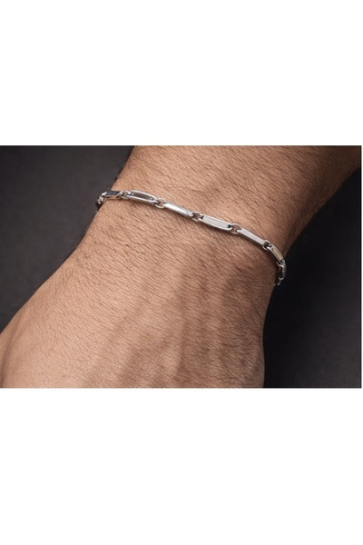 Soulistic Collection سوار سلسلة هيب هوب قابل للتعديل من الفولاذ المقاوم للصدأ...