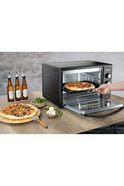 Zilan Electric fan oven, 45L, 2000W, double glass, 60min timer, max. 230°C /Z...