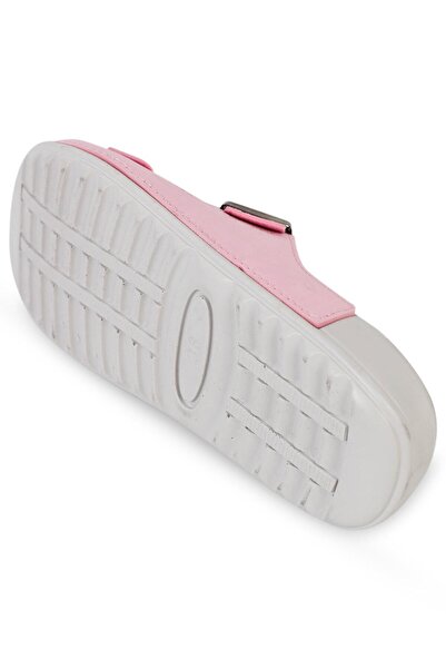 Benetton Girl's Slippers 36- - Pink 39-40