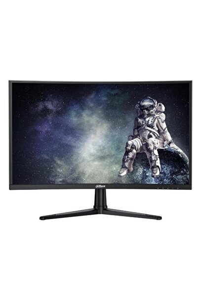 DAHUA Monitor de gaming curbat de 27", Full HD, 240Hz, 1ms, LED VA, HDMI, Dis...