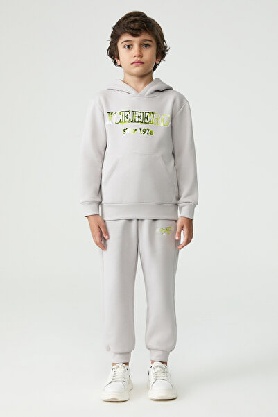 Iceberg Boy Grey Sweatshirt