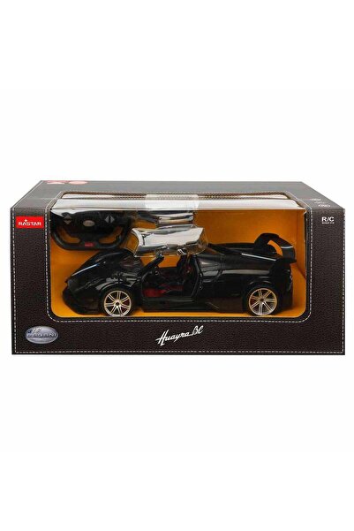 Rastar 1:14 Pagani Huayra BC Uzaktan Kumandalı Işıklı Araba - Siyah Standart