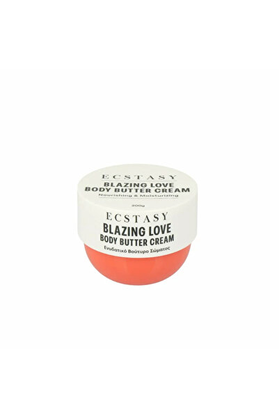 Ecstasy Body butter, Ecstasy, Blazing Love Orange, 200 gr