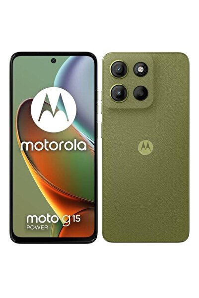 Motorola Moto G15 Ισχύς - Οθόνη FHD+ 6,72", RAM 8GB, Αποθηκευτικός χώρος 512G...