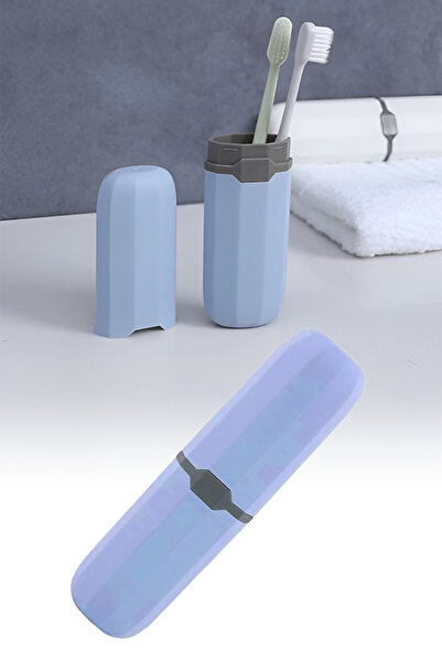 omilife New Generation Multi-Purpose Travel Storage Container–Hygienic Toothb...