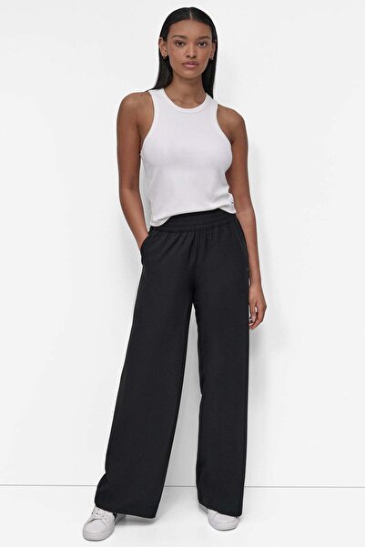 Dkny Hi-Rise Wide Leg Pan