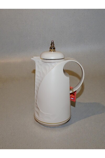 WDA Luxury 1.0L Thermal Coffee Pot with Gold Lid – Insulated Vacuum Flask,ser...