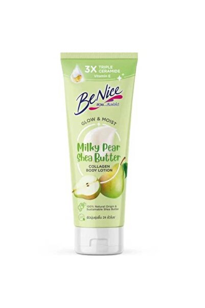 Be Nice - Glow and Moist Body Lotion with Shea Butter and Collagen