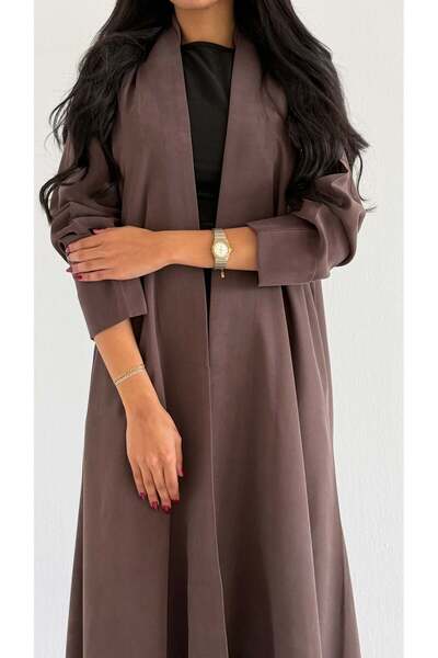 AYA MWT1030 - عباية مع طرحة تطريز