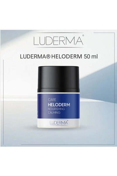 LUDERMA كريم كير هيلوديرم المغذي والمهدئ 50 مل