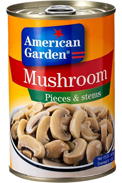 american garden Mushroom Pieces & Stems, 425g