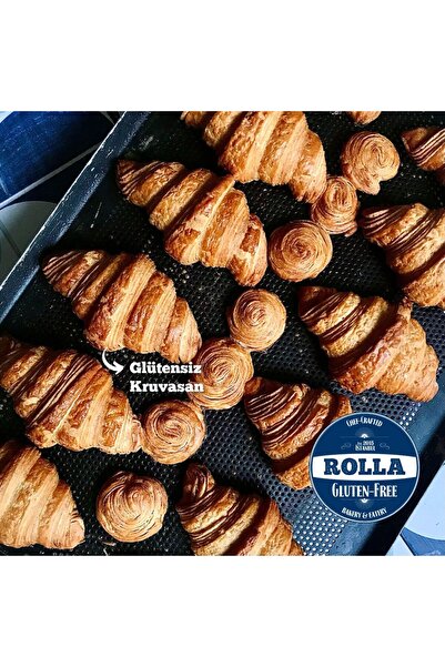 Rolla Gluten Free Rolla Gluten- Free Glutensiz Kruvasan (110 Gr)