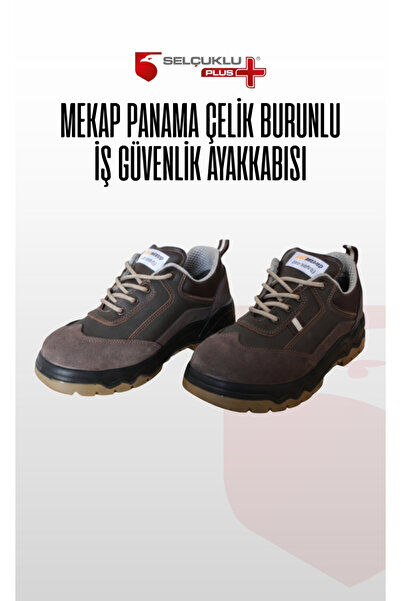 Mekap Panama 200-02 Çelik Burunlu Suya Dayanıklı İş Güvenlik Ayakkabısı