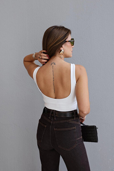 Purple by Banu White Recovery Body Suit